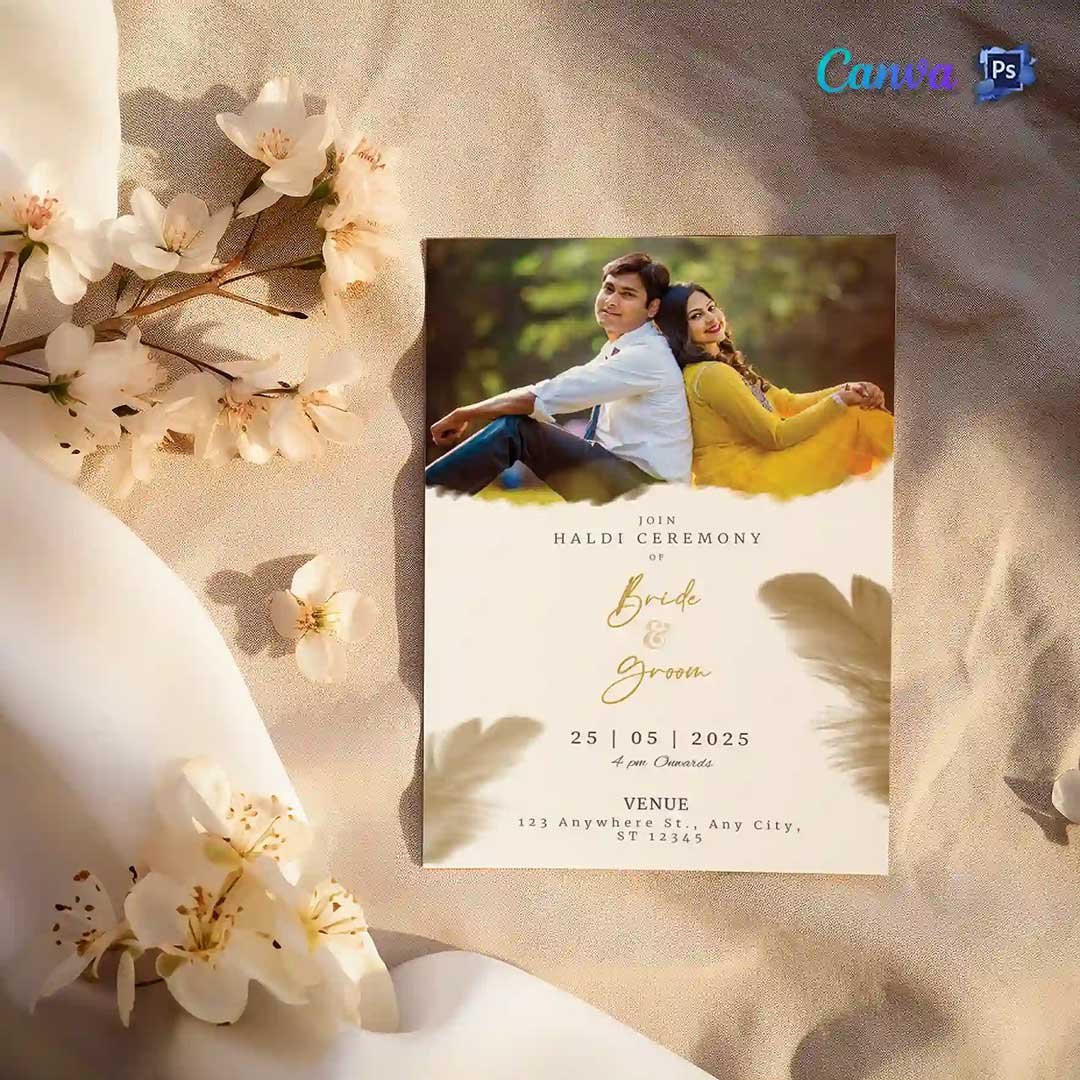 Editable-Haldi-Ceremony-Card-Trending-Modern-Customize-Printable-DIY-Wedding-Card-Indian-Haldi-Ceremony-Card