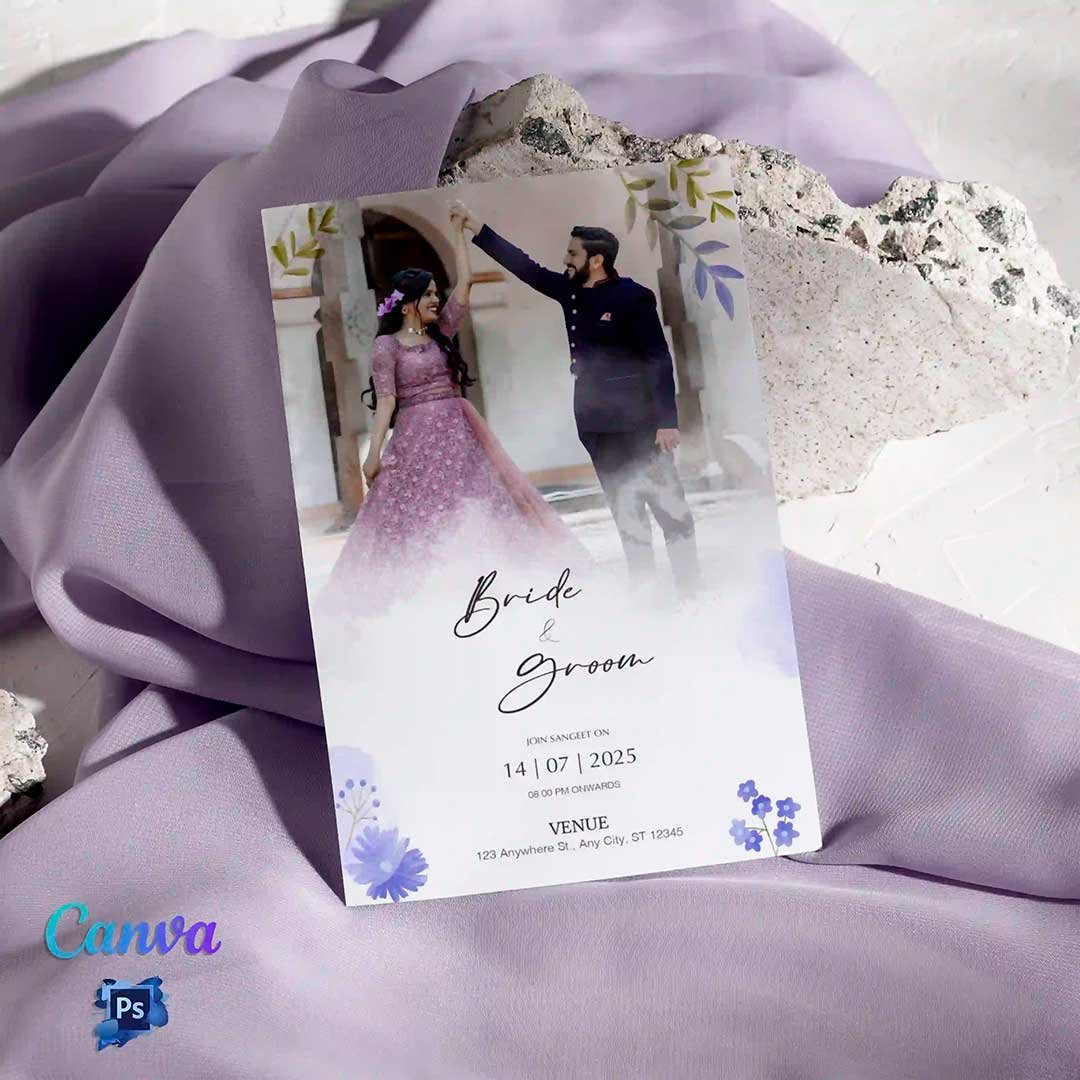Modern-Musical-Ceremony-Card-Indian-Wedding-Card