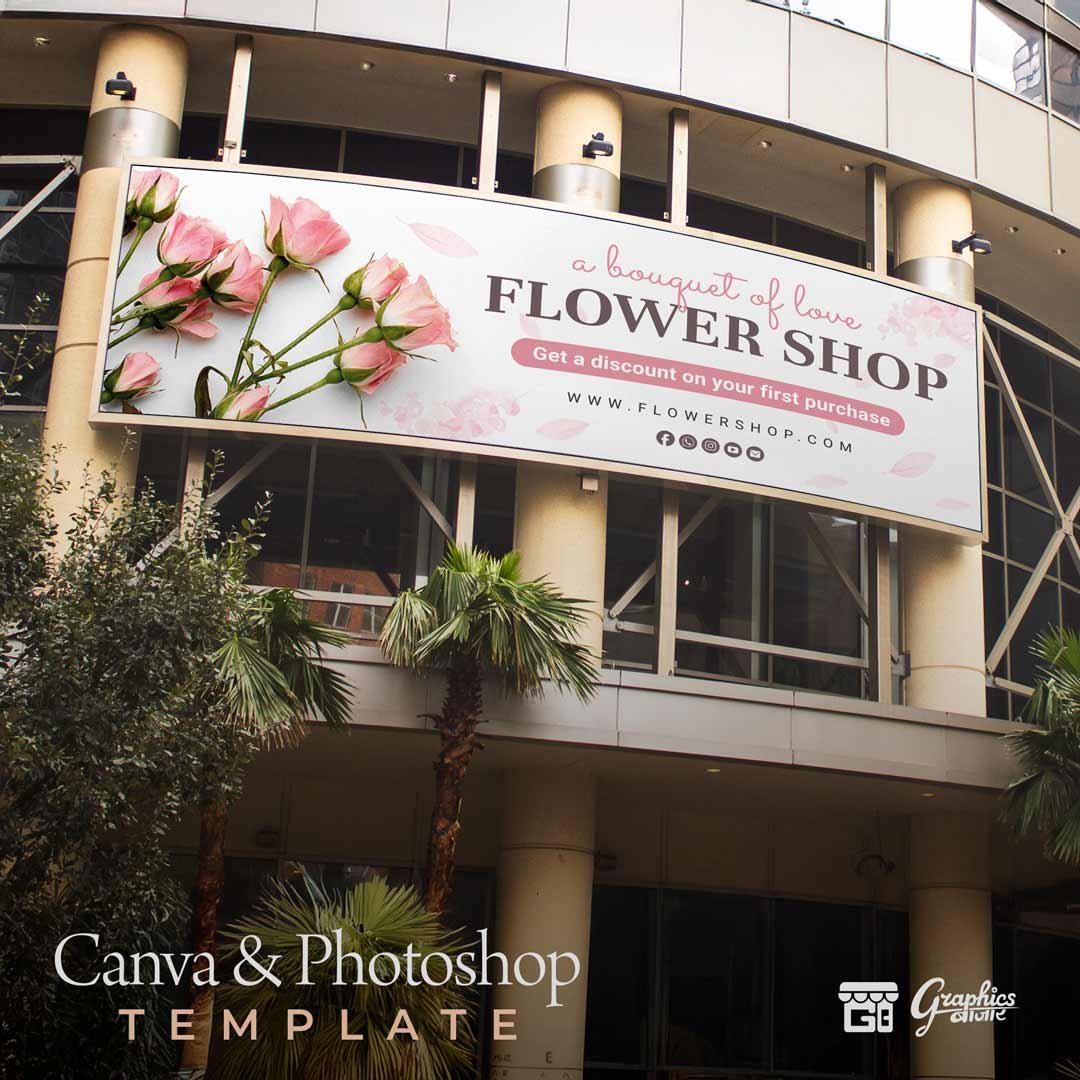 Flower Shop Banner