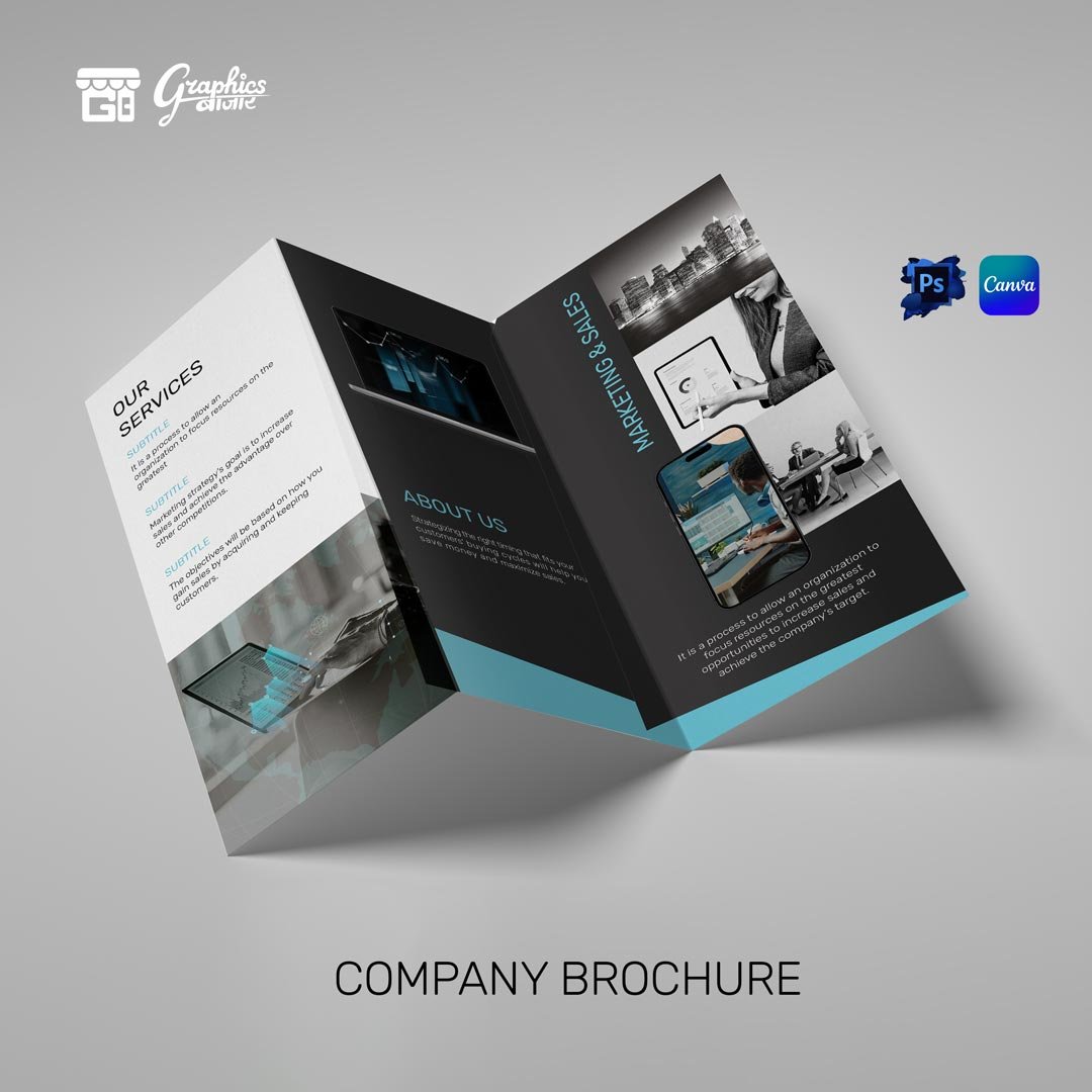 Trifold Business Brochure Template