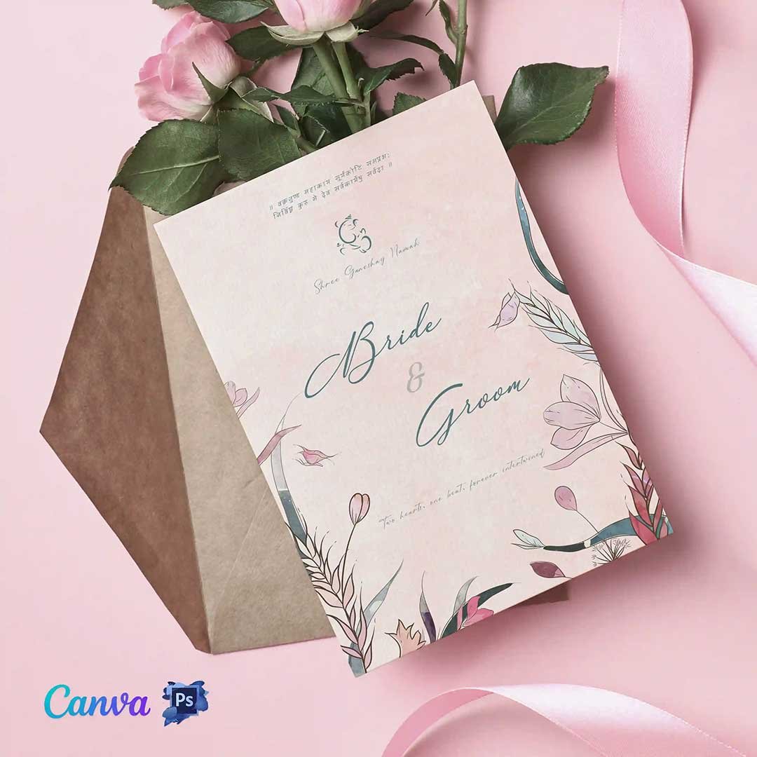 Trending-Indian-Wedding-Card-Pink-Theme-Printable-Cards