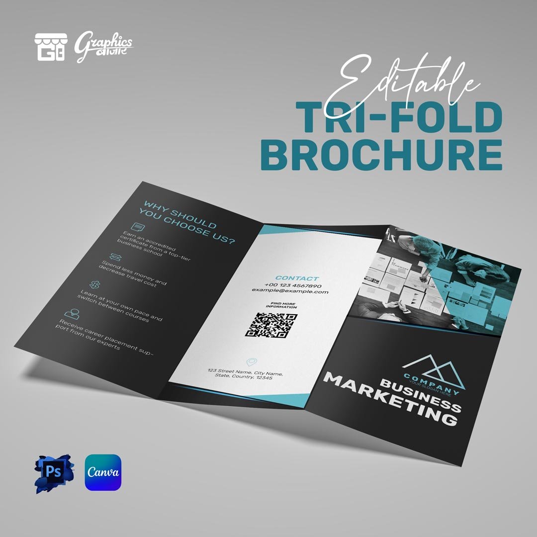Trifold Brochure Template