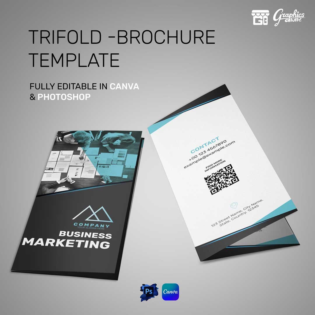 Front Side & Back Side Brochure