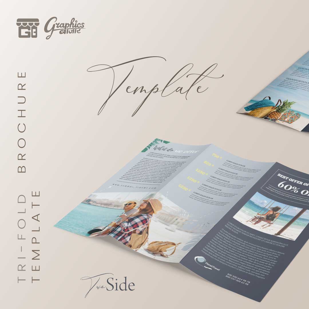 Trifold Travel Brochure