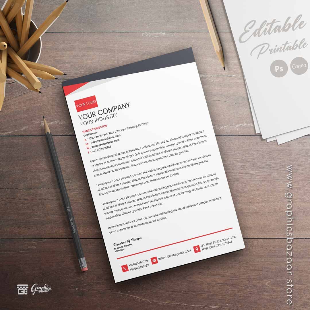 Business Letter Head Template