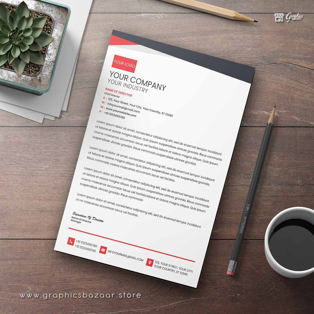 Corporate Letter Head Template
