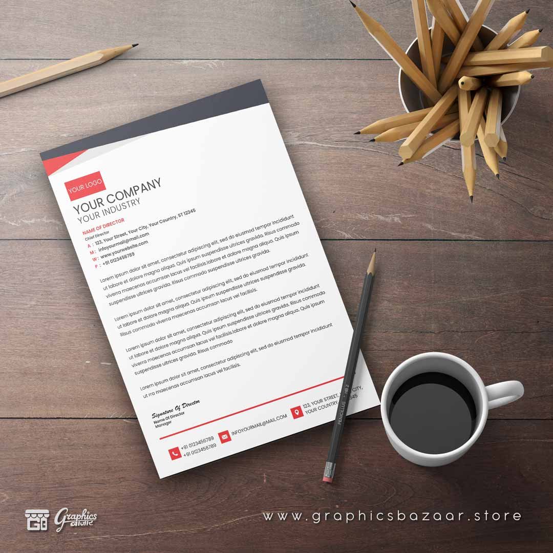 Corporate Letter Head Template