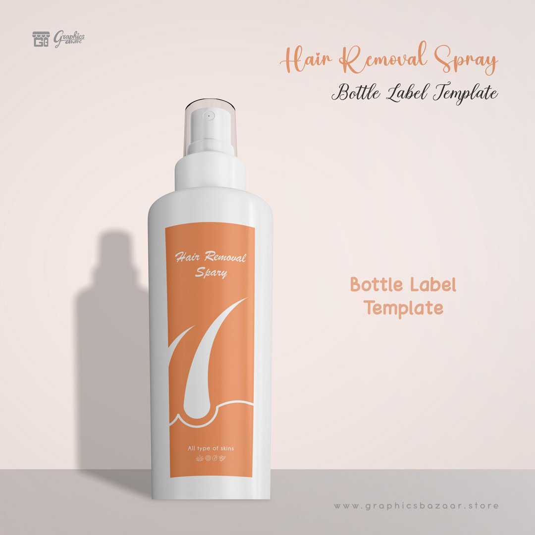Bottle Label Template