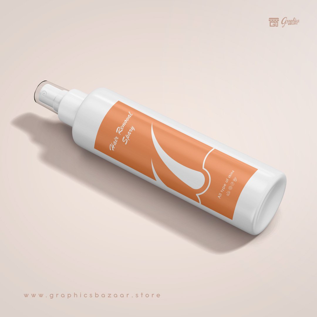Cosmetic Bottle Label