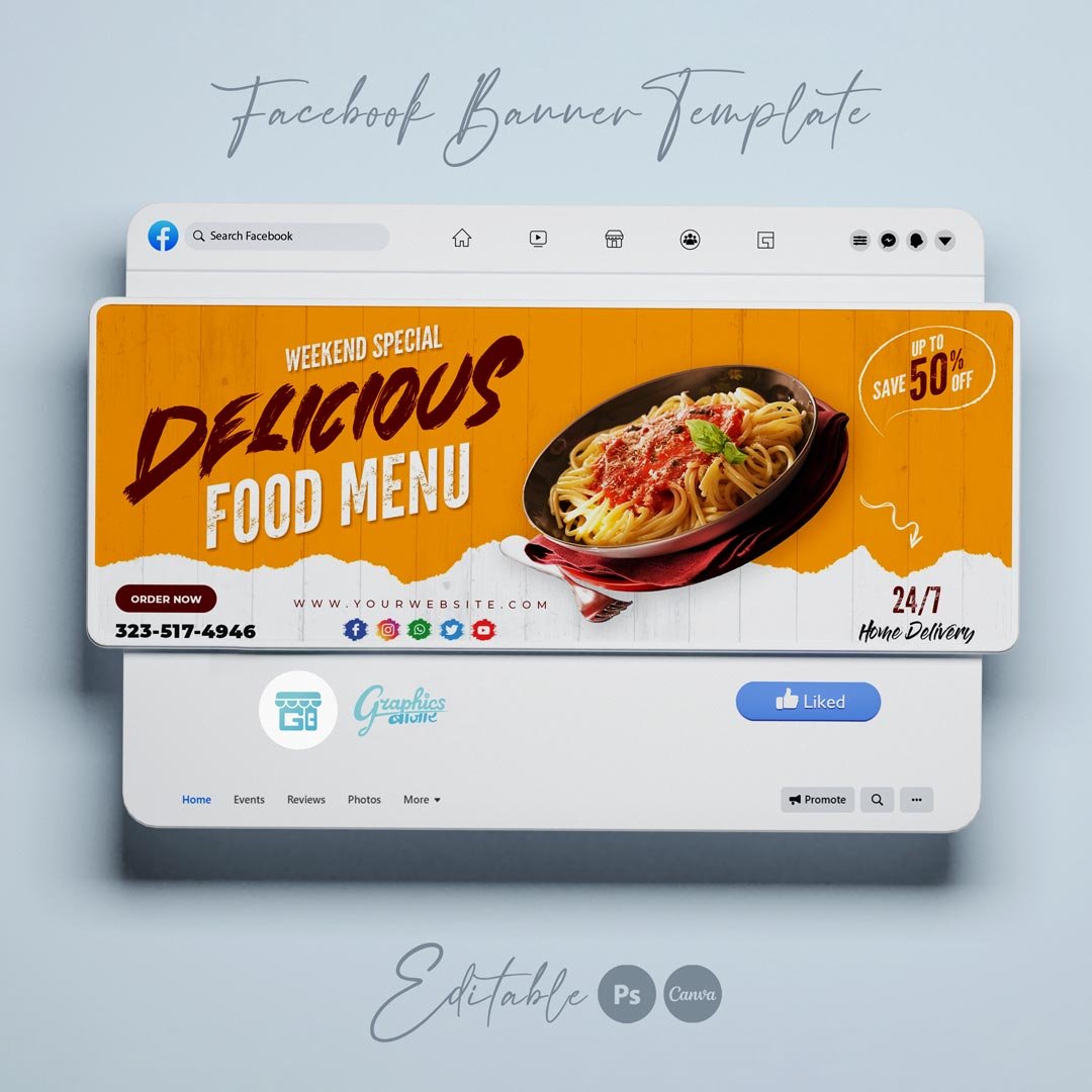 Facebook Cover Template