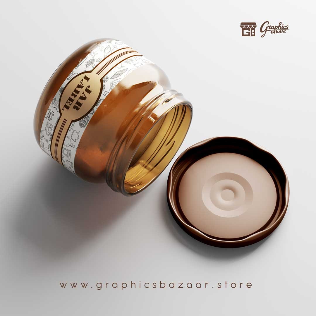 Food Jar Label Template