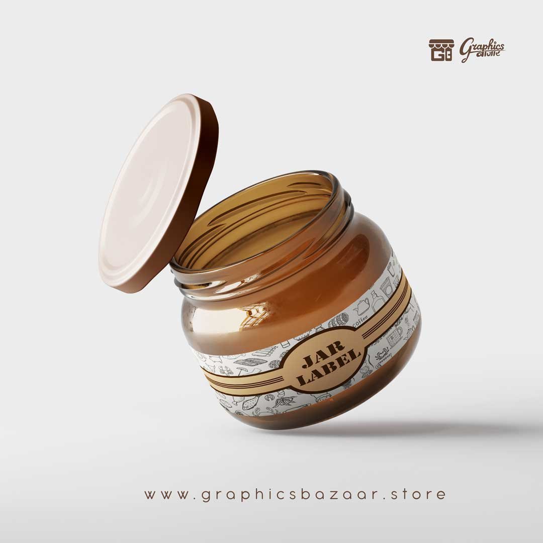 Food Jar Label Template