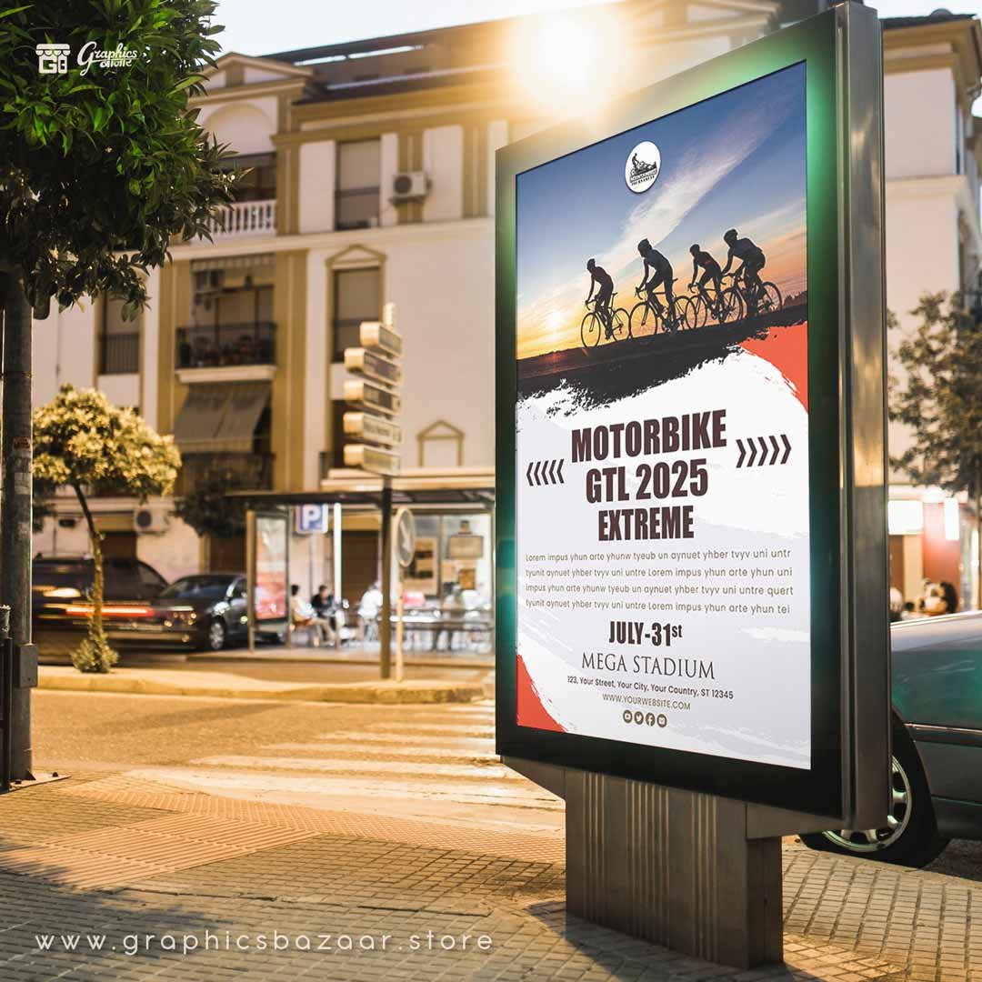 Motor-bike-tournament-Poster