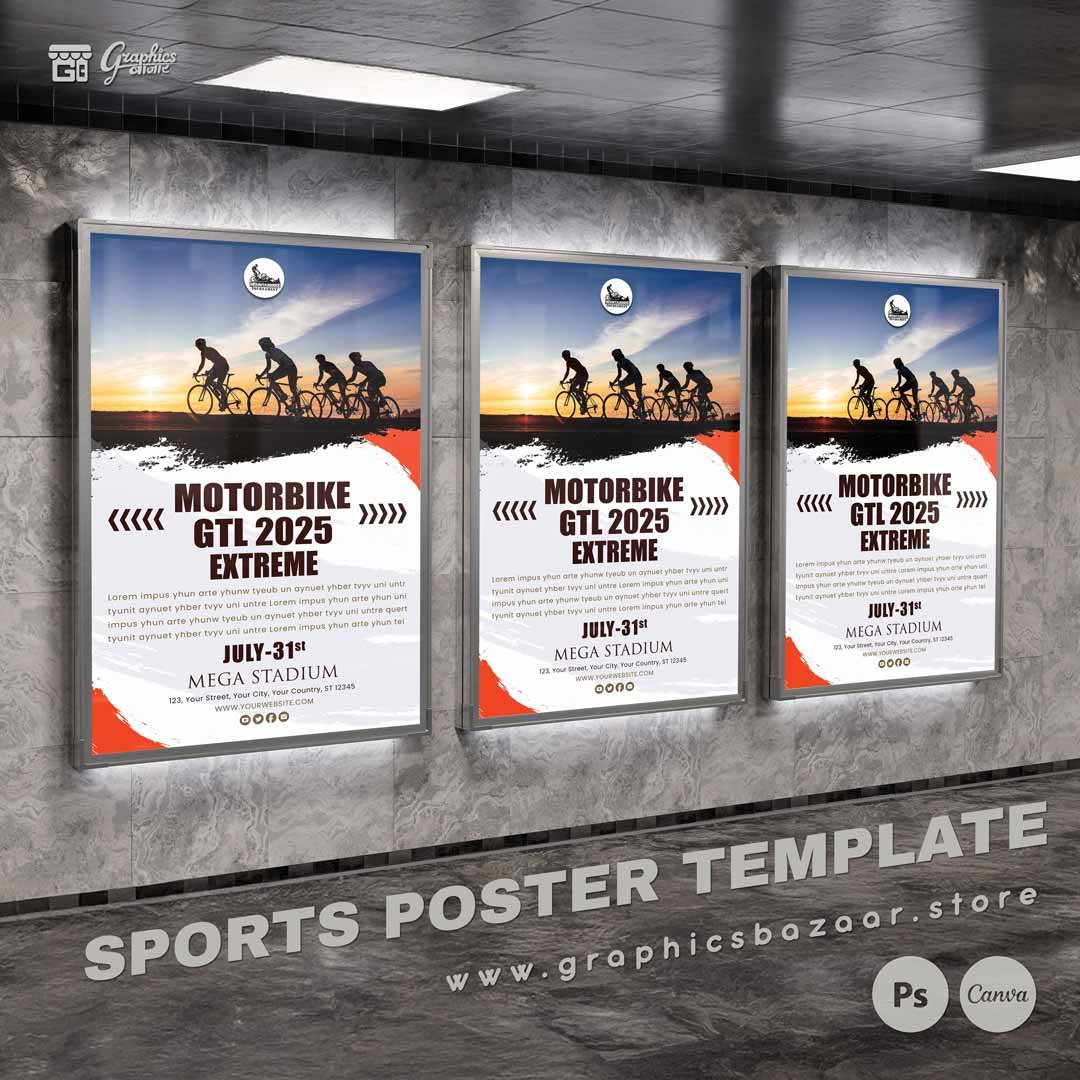 Motor-bike-tournament-Poster