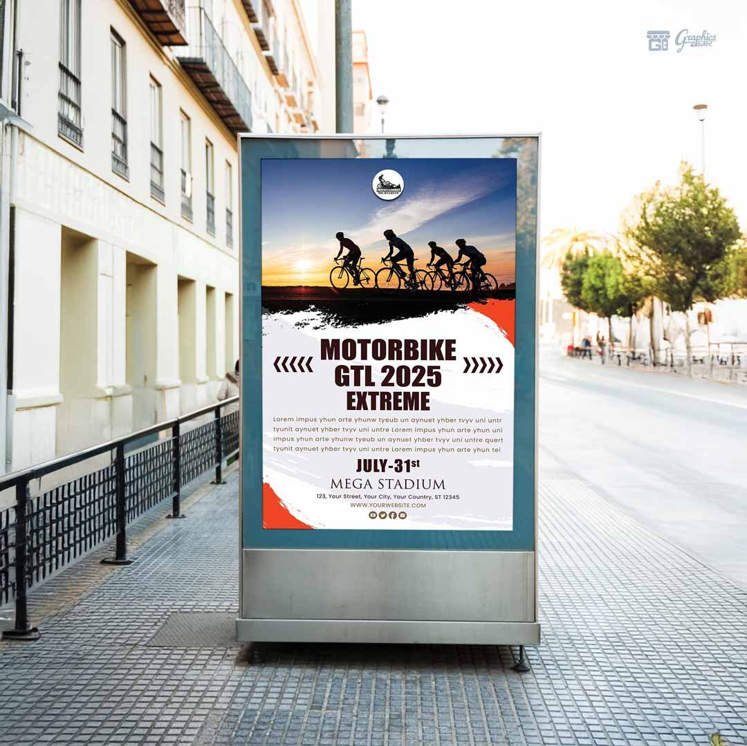 Motor-bike-tournament-Poster