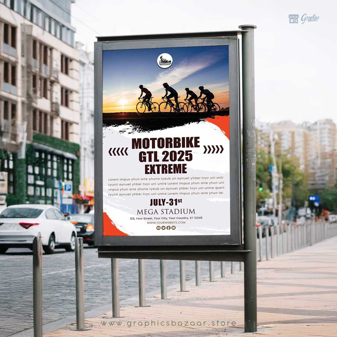 Motor-bike-tournament-Poster