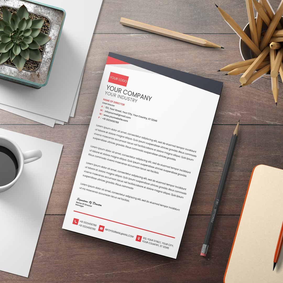 Business Letter Head Template