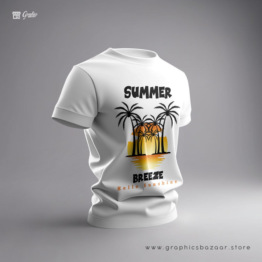 Summer T-Shirt Design