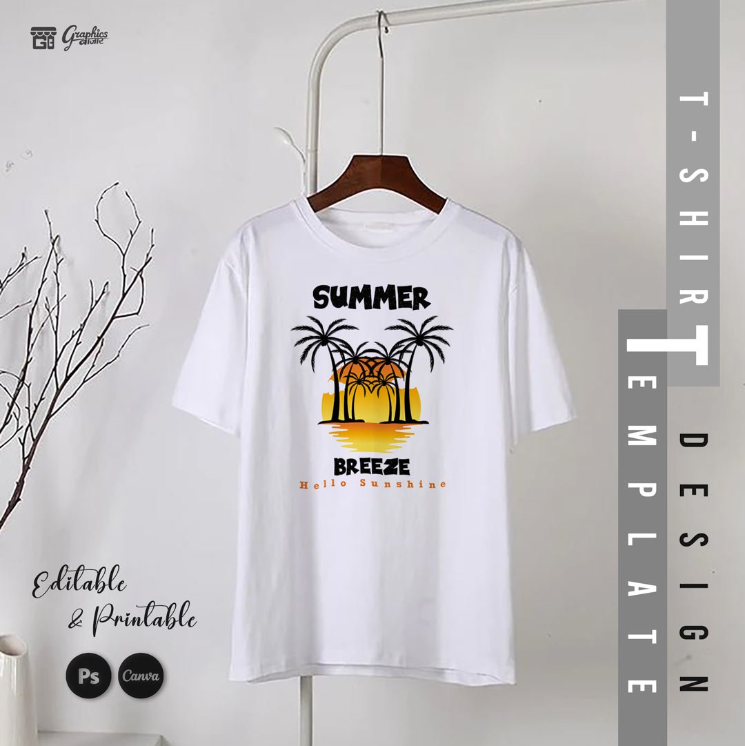 Summer T-Shirt Design