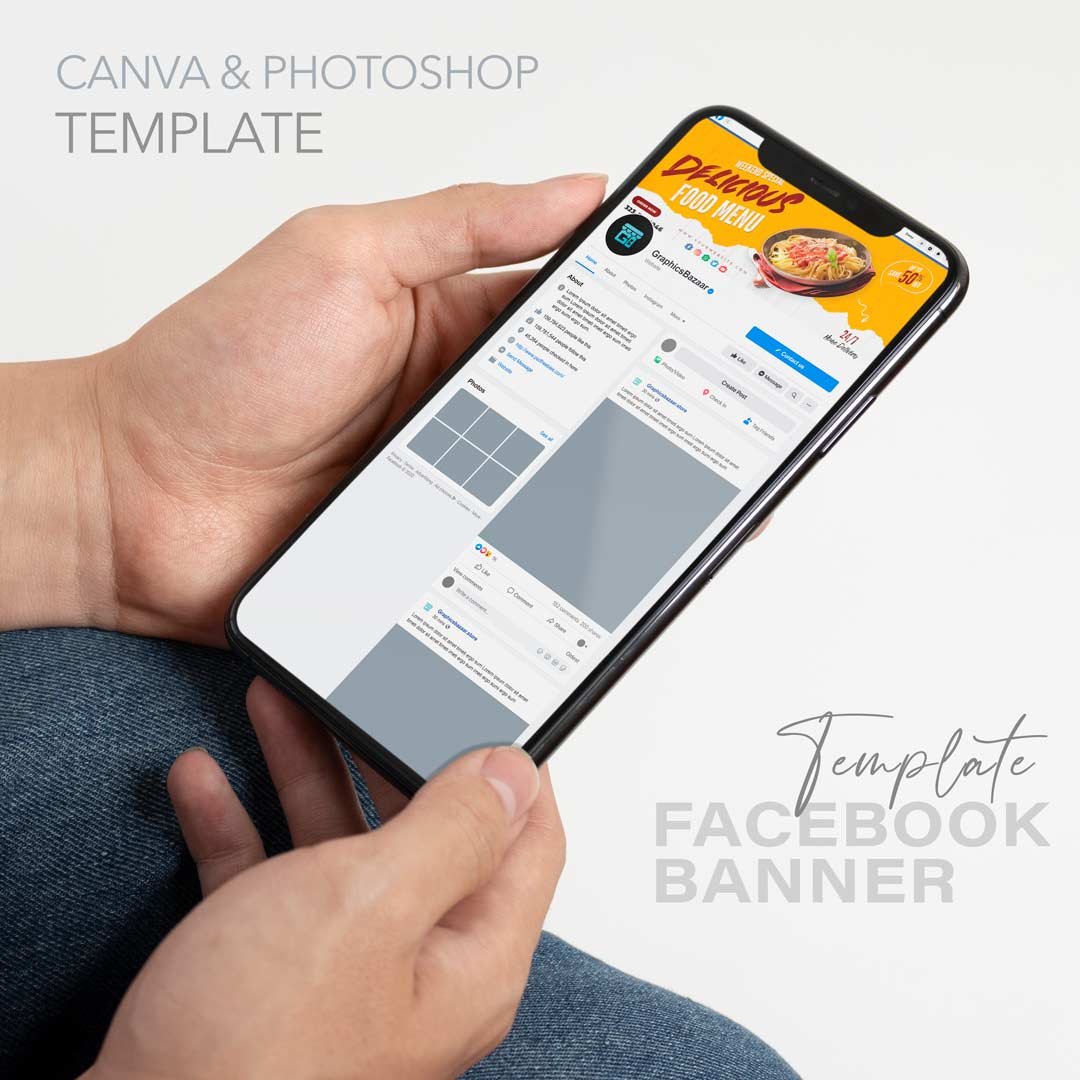 Facebook Cover Template