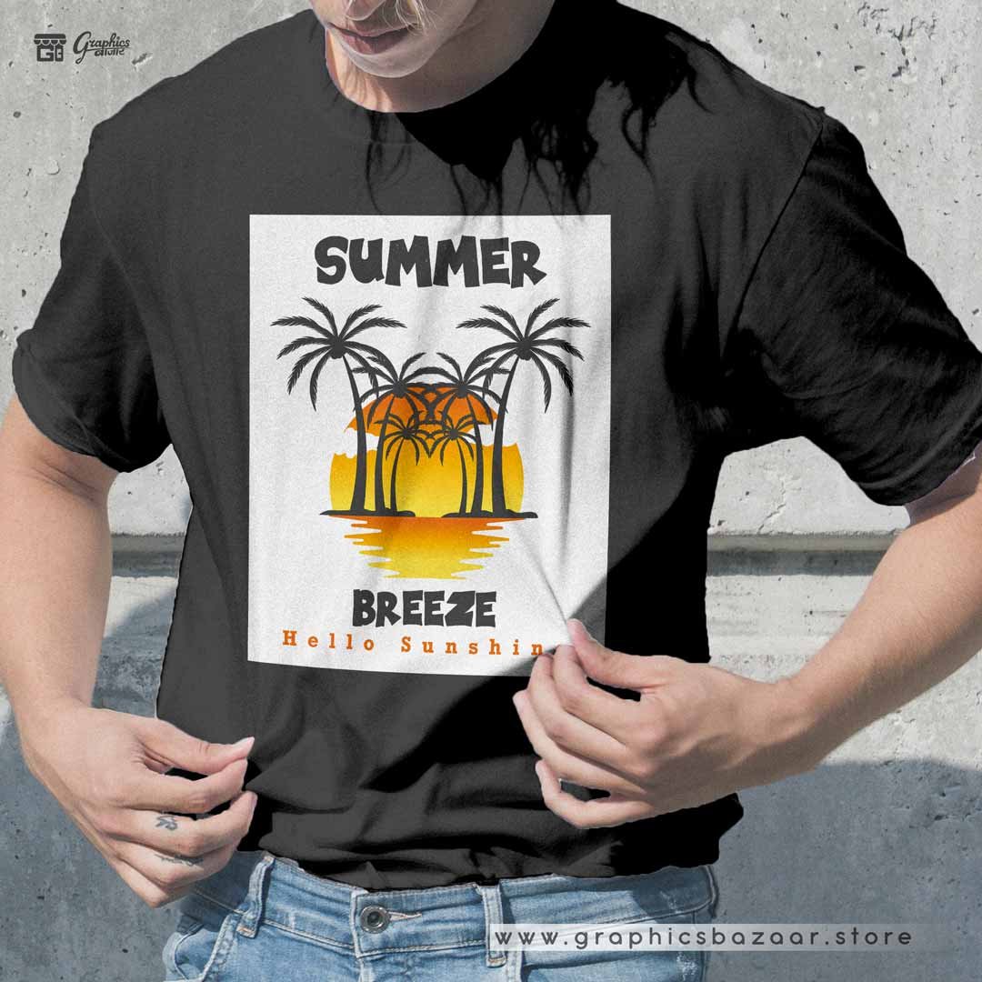 Summer T-Shirt Design