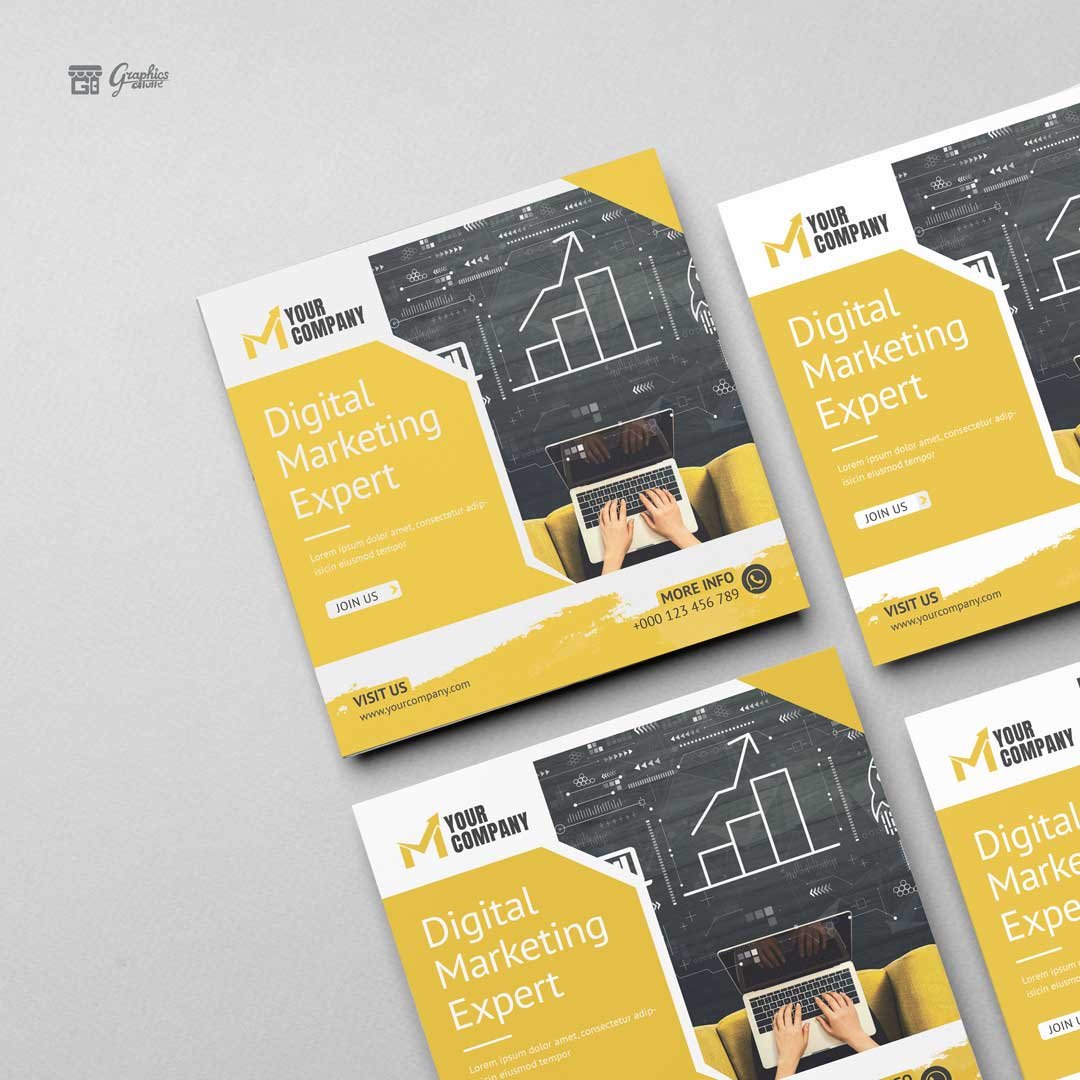 Digital Marketing Flyer Template