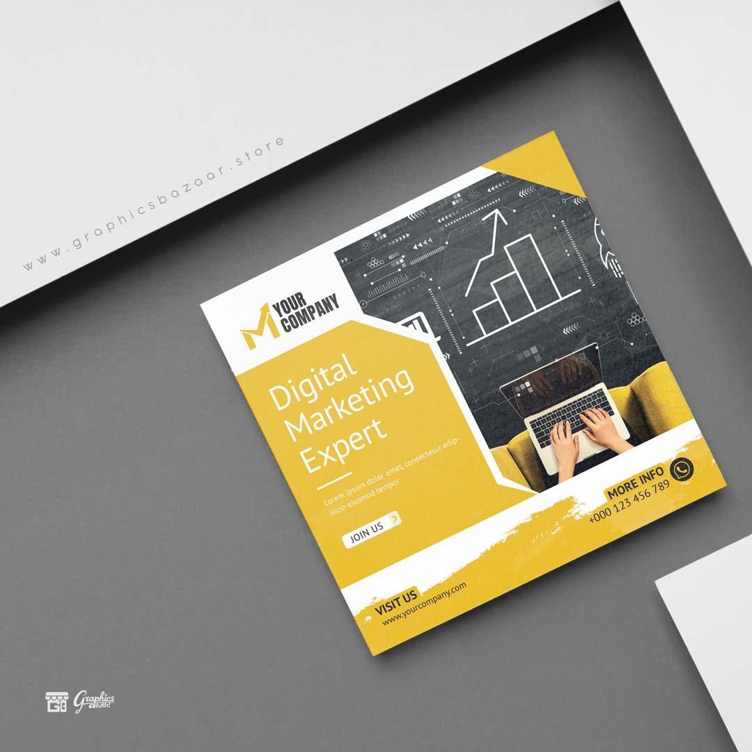 Digital Marketing Flyer Template