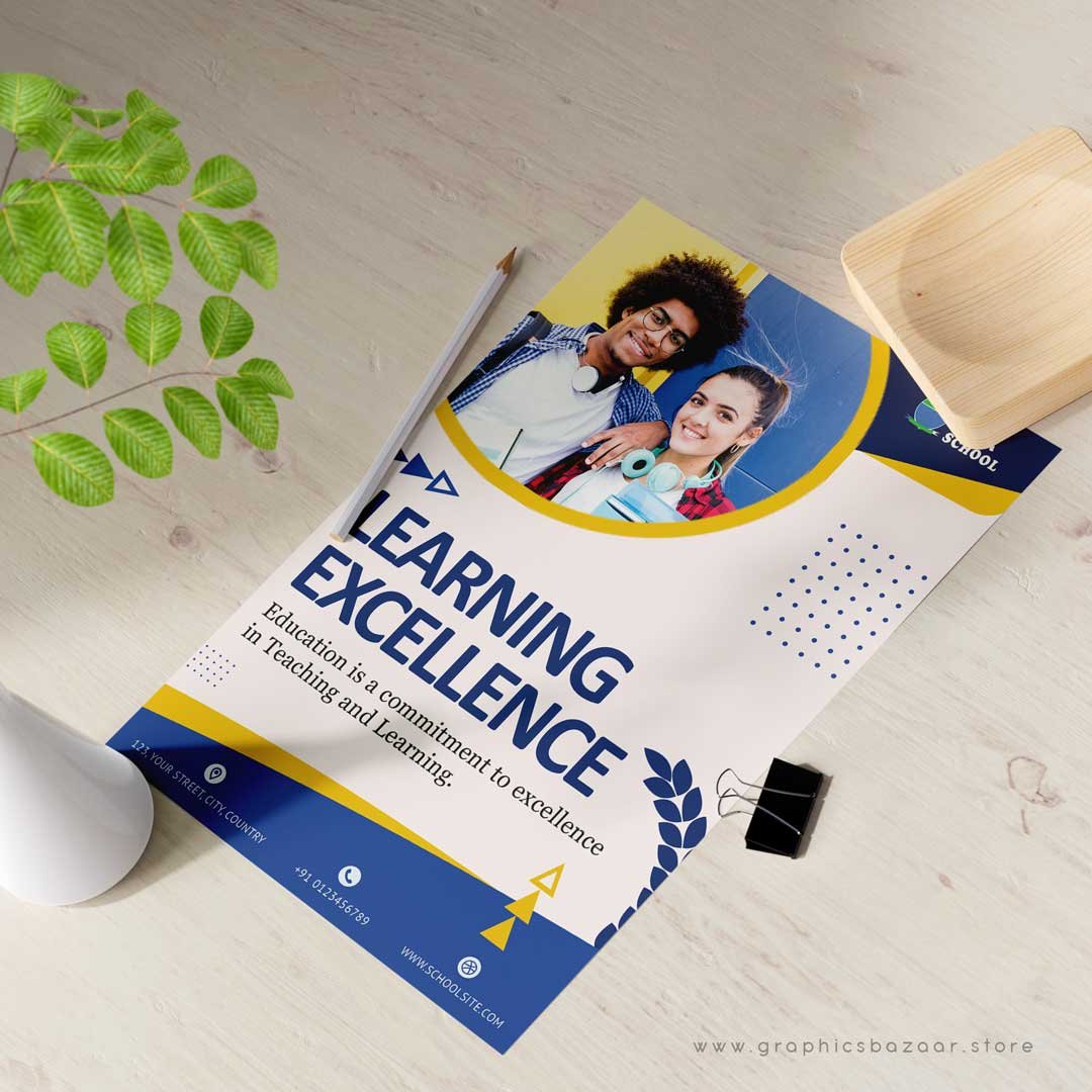 Learning Flyer Template