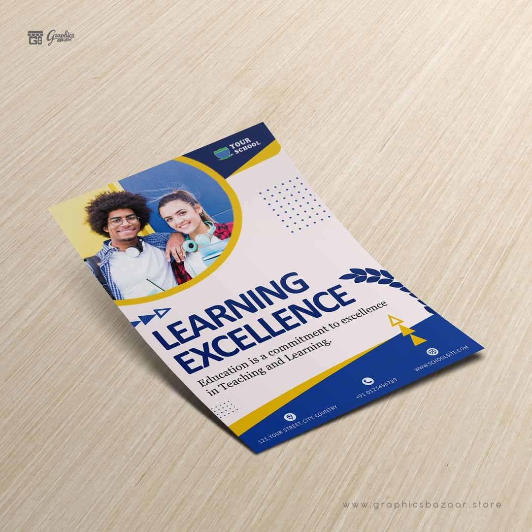 Learning Flyer Template