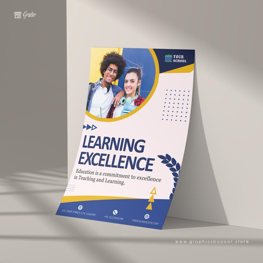 Learning Flyer Template