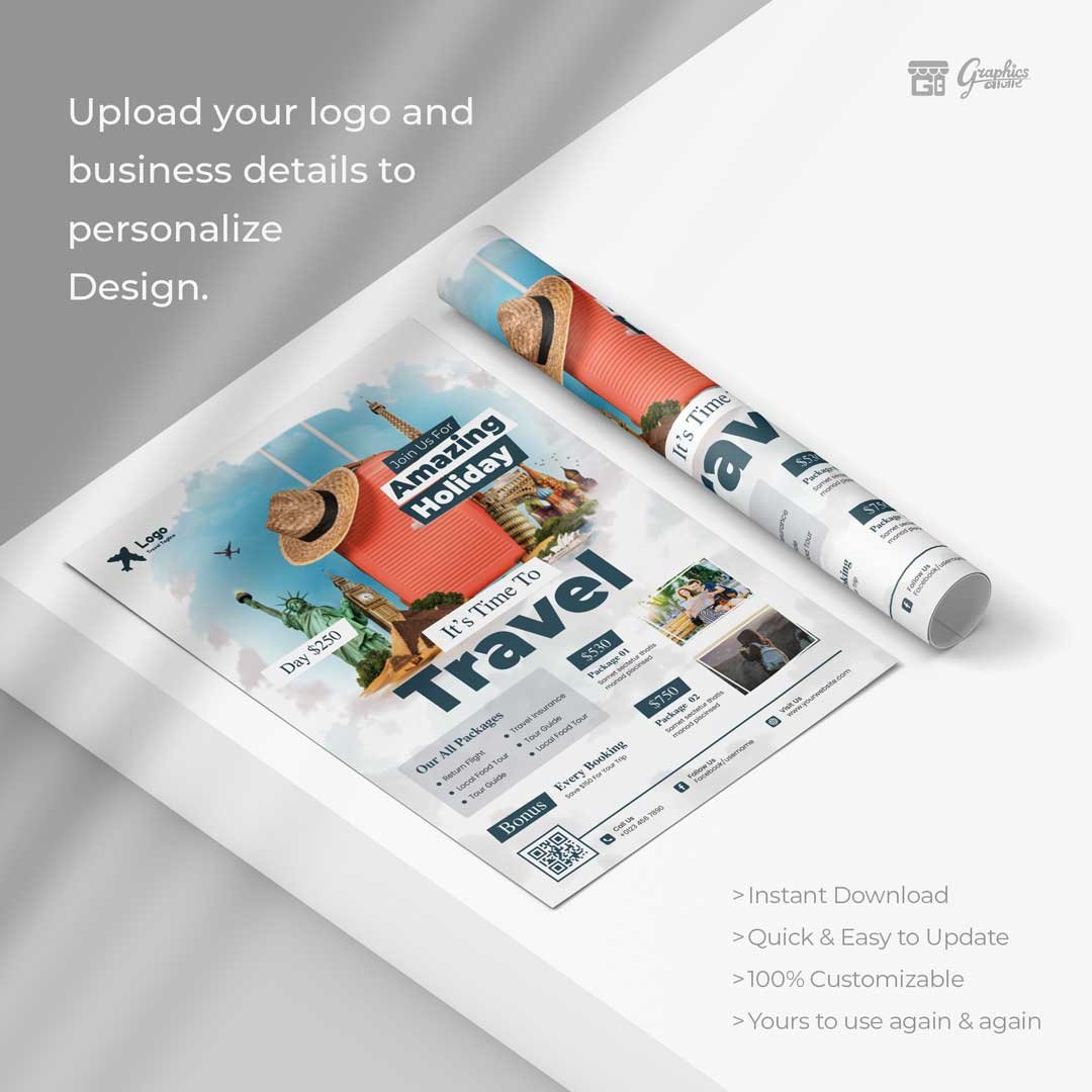 Travel Flyer Template