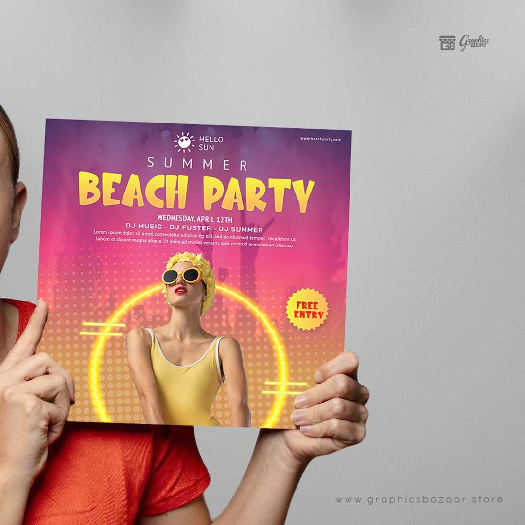 Summer Party Flyer Template.jpg