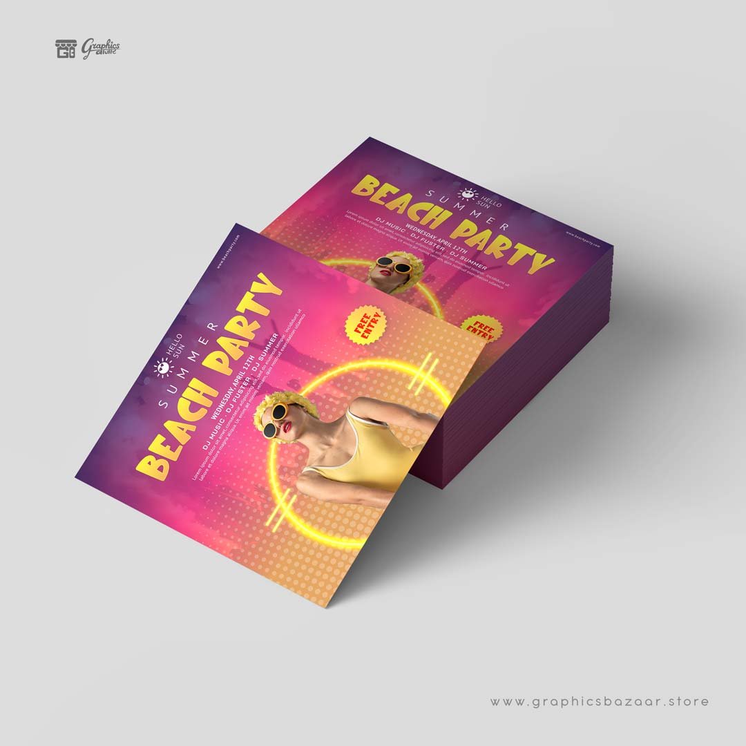 DJ Flyer Template