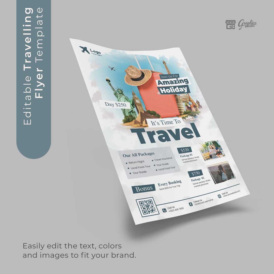 Travel Flyer Template