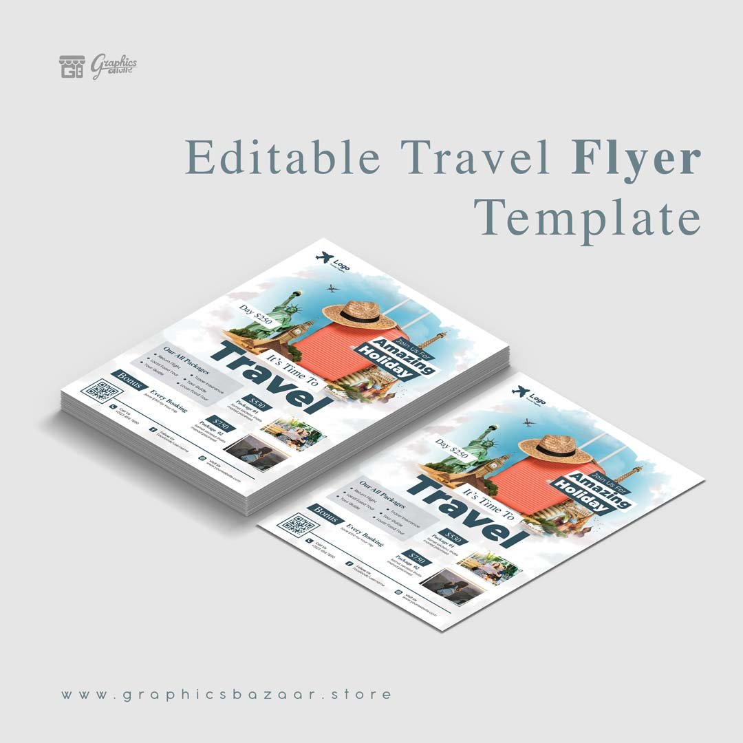 Travel Flyer Template