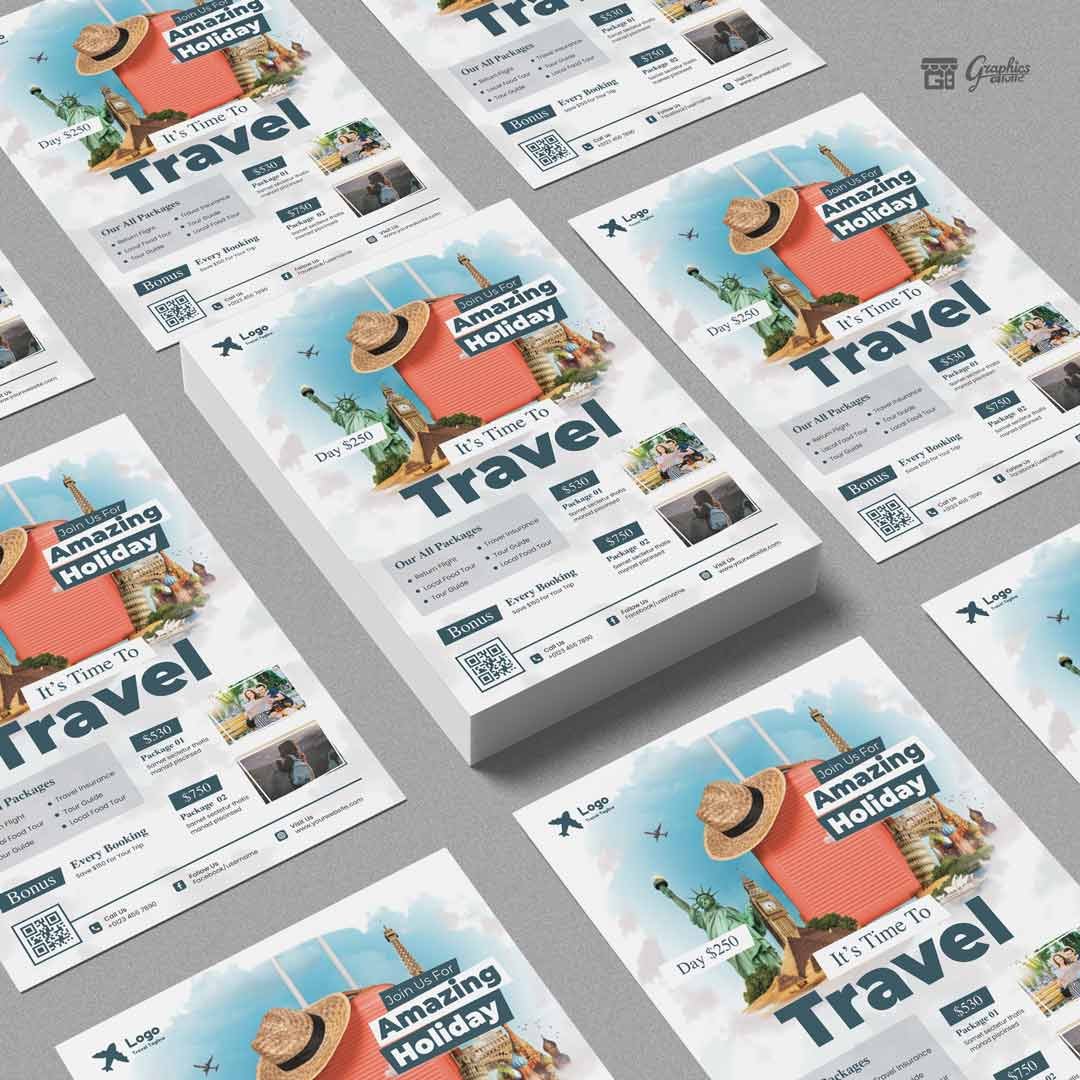 Travel Flyer Template