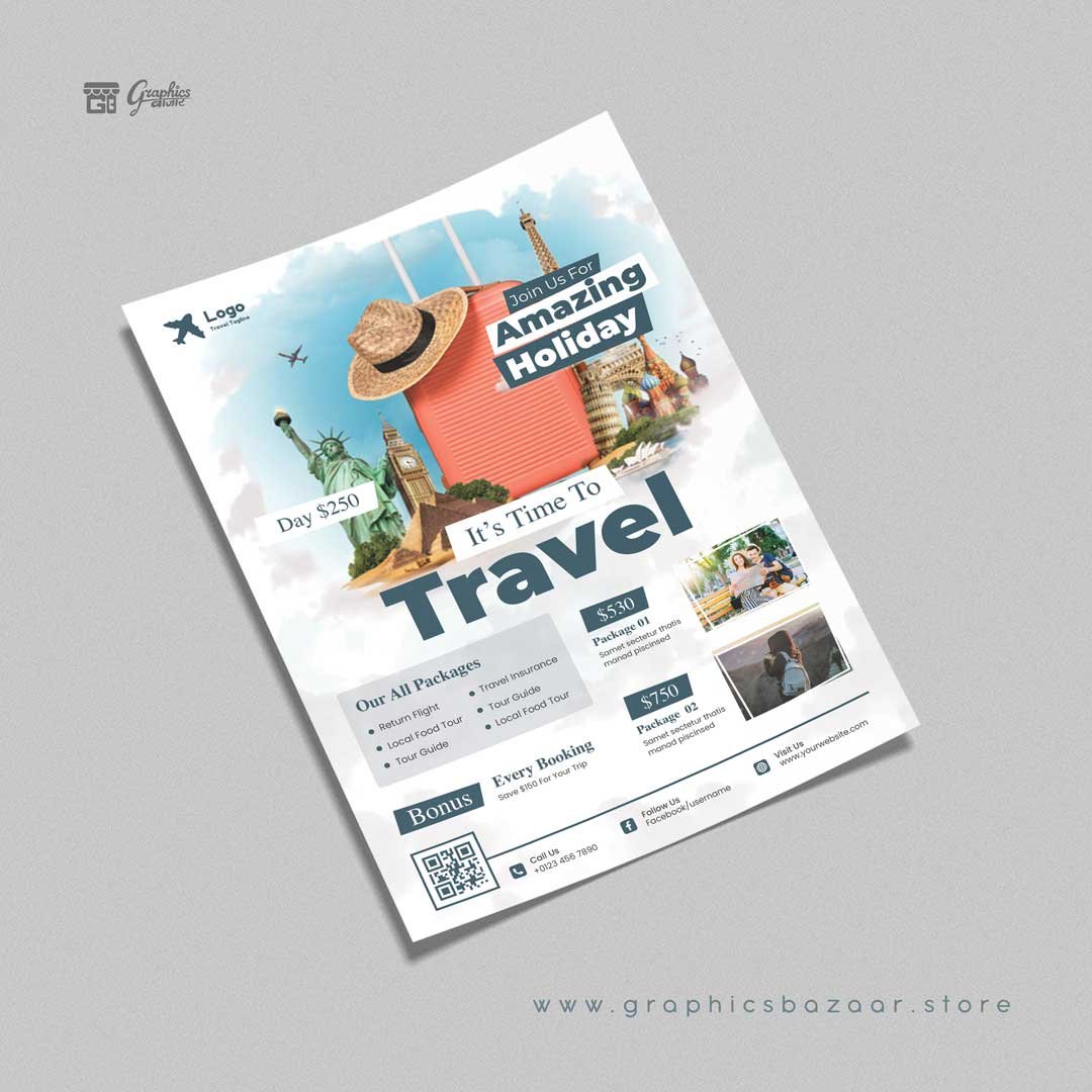 Travel Flyer Template
